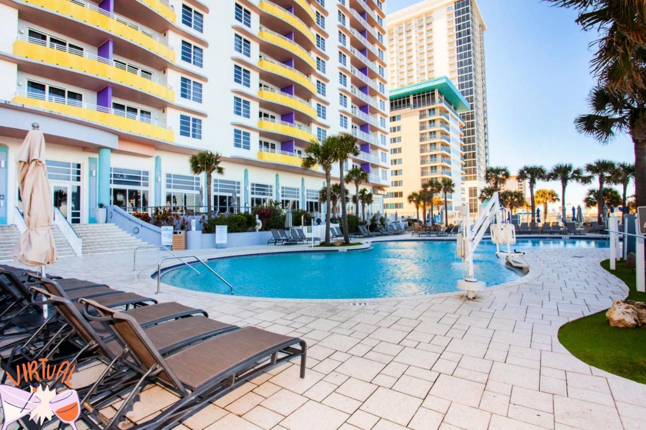 2 Bedroom Resort Condo Direct Oceanfront Wyndham Ocean Walk - Daytona Funland 2226 Daytona Beach Esterno foto