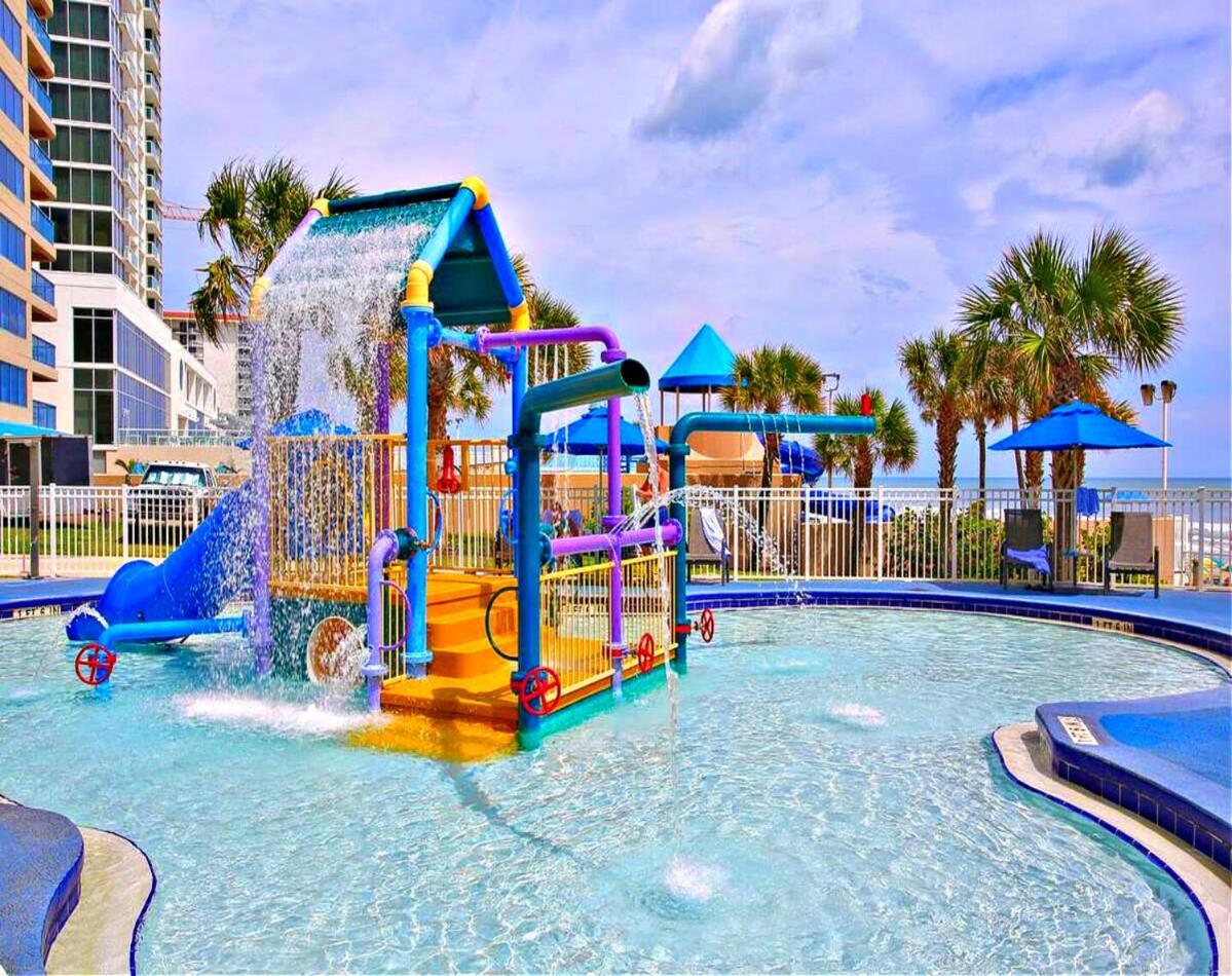 2 Bedroom Resort Condo Direct Oceanfront Wyndham Ocean Walk - Daytona Funland 2226 Daytona Beach Esterno foto