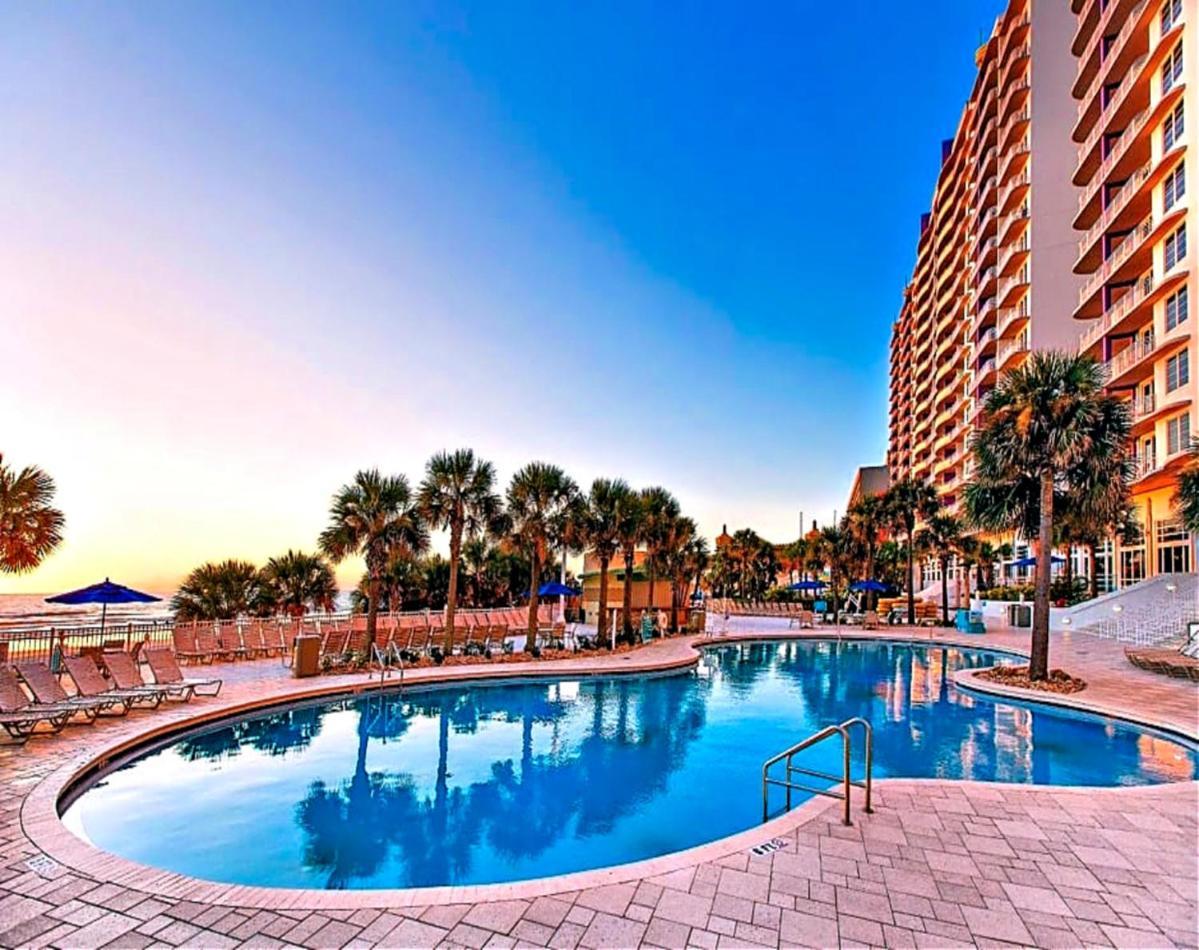 2 Bedroom Resort Condo Direct Oceanfront Wyndham Ocean Walk - Daytona Funland 2226 Daytona Beach Esterno foto