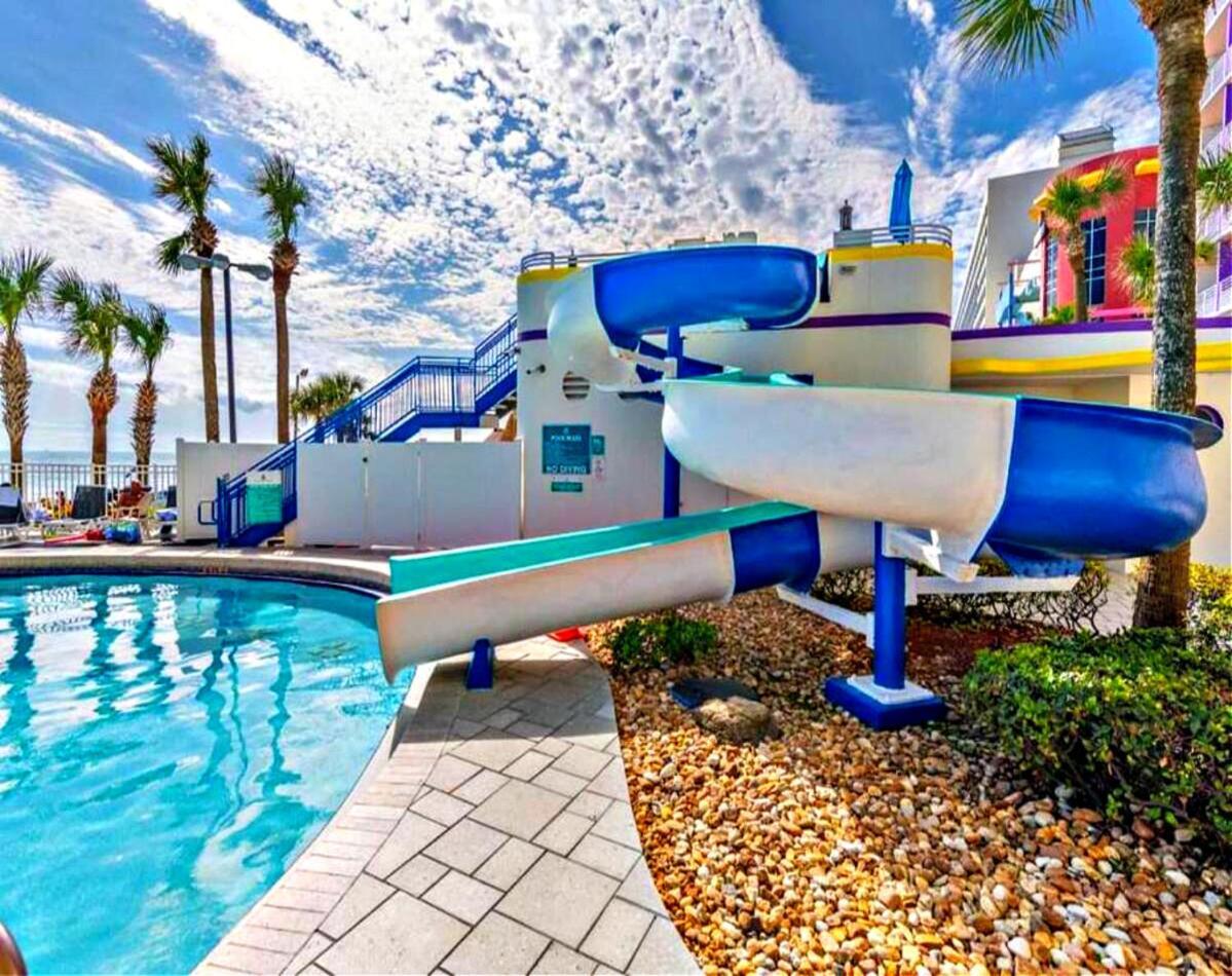2 Bedroom Resort Condo Direct Oceanfront Wyndham Ocean Walk - Daytona Funland 2226 Daytona Beach Esterno foto