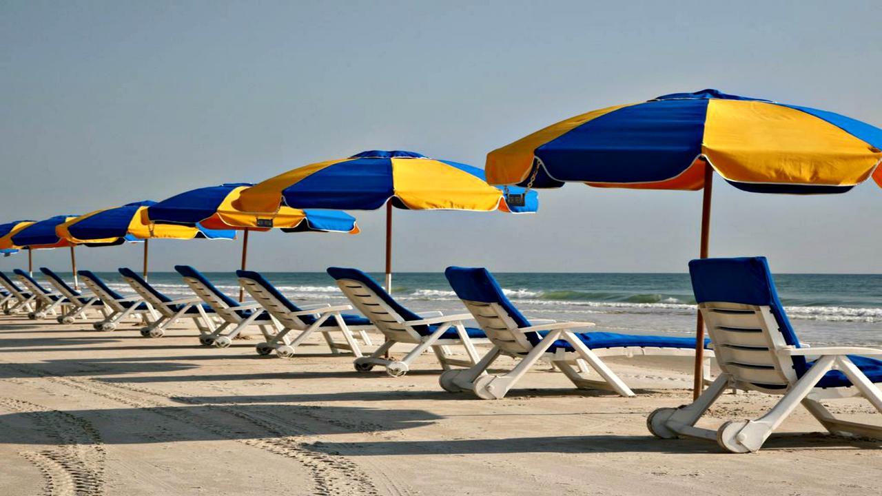 2 Bedroom Resort Condo Direct Oceanfront Wyndham Ocean Walk - Daytona Funland 2226 Daytona Beach Esterno foto