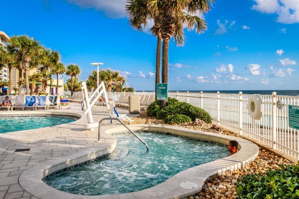 2 Bedroom Resort Condo Direct Oceanfront Wyndham Ocean Walk - Daytona Funland 2226 Daytona Beach Esterno foto