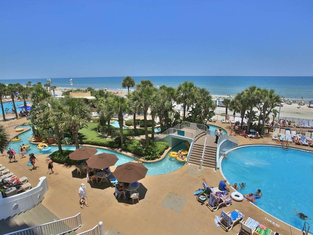 2 Bedroom Resort Condo Direct Oceanfront Wyndham Ocean Walk - Daytona Funland 2226 Daytona Beach Esterno foto